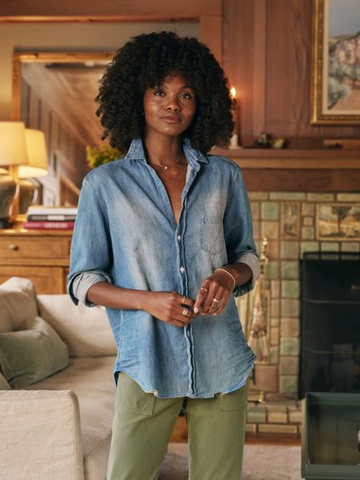 Frankandeileen EILEEN Distressed Vintage Wash, Famous Denim