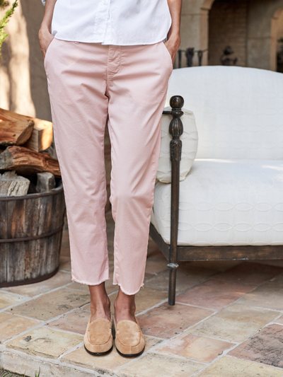 Frankandeileen WICKLOW Vintage Rose, Italian Performance Twill