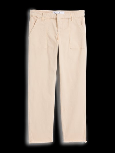 Frankandeileen BLACKROCK Buttercream, Italian Peached Twill