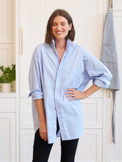 Frankandeileen MACKENZIE French Blue, Italian Superluxe