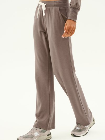 Splits59 Raven Fleece Full Length Sweatpant - Lentil