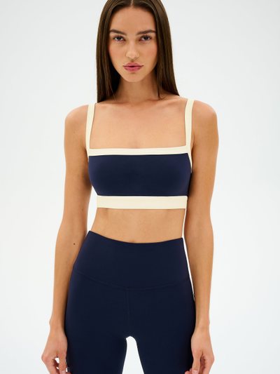 Splits59 Monah Rigor Bra - Indigo/Creme