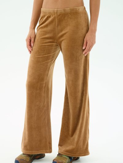 Splits59 Joy Velour Pant - Honey
