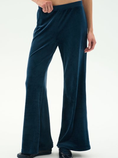 Splits59 Joy Velour Pant - Indigo