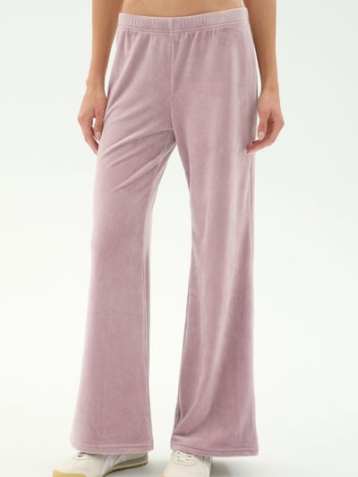 Splits59 Joy Velour Pant - Blush