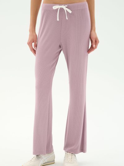 Splits59 Blaire Rib Pant - Blush