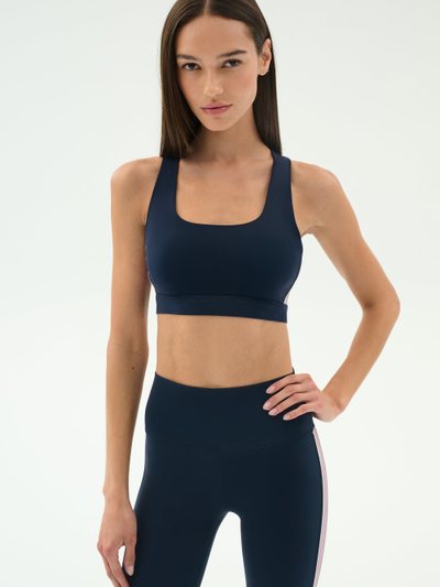Splits59 Lexi Rigor Bra - Indigo/Blush
