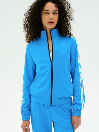 Splits59 Fox Techflex Jacket - Riviera/White