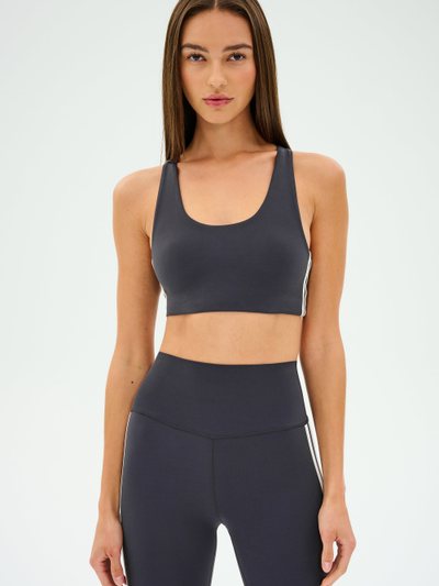 Splits59 Ella Airweight Bra - Graphite/White