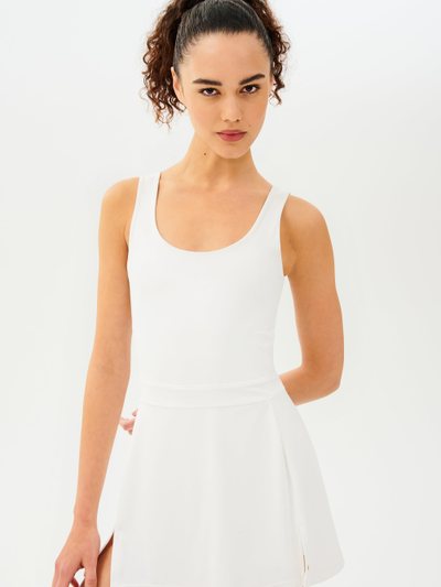 Splits59 Martina Rigor Dress - White
