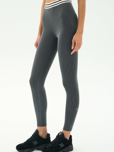 Splits59 Bailey Active Rib High Waist 7/8 - Heather Grey