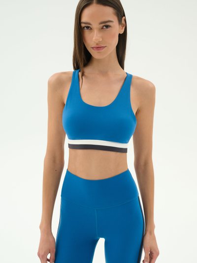 Splits59 Maci Airweight Bra - Stone Blue/Graphite