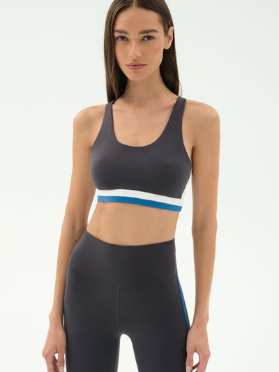Splits59 Maci Airweight Bra - Graphite/White