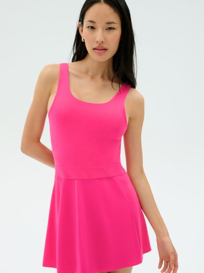 Splits59 Martina Rigor Dress - Berry