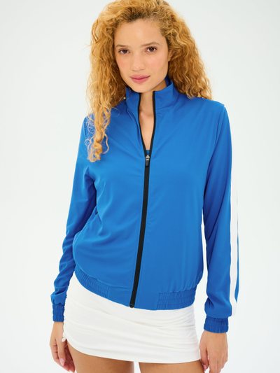 Splits59 Max Rigor Track Jacket - Classic Blue/White