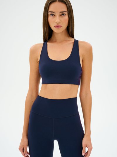 Splits59 Ella Airweight Bra - Indigo/Black Currant