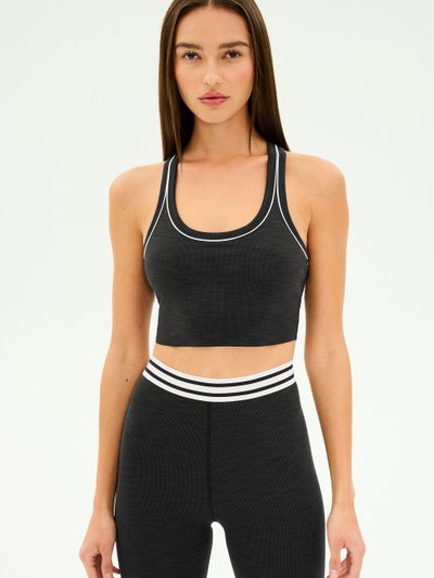 Splits59 Bailey Active Rib Bralette - Heather Graphite