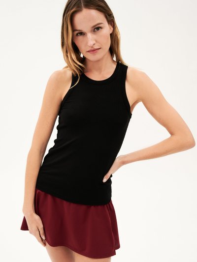 Splits59 Venus High Waist Rigor Skort - Bordeaux