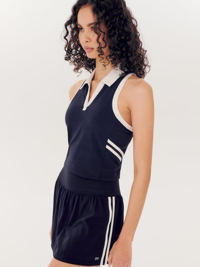 Splits59 Austin Airweight Crop Polo
