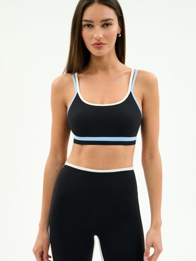 Splits59 Eva Rigor Double Strap Bra