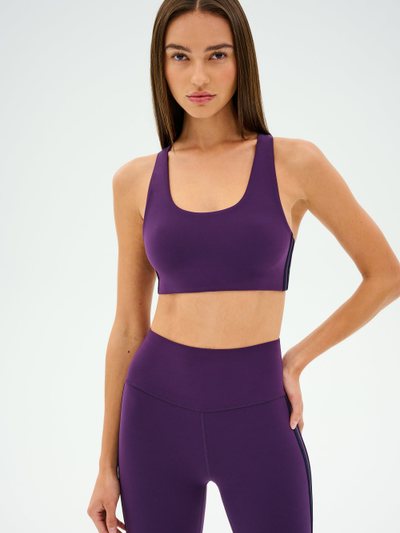 Splits59 Ella Airweight Bra - Black Currant/Indigo