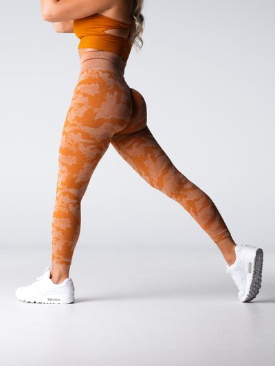 Nvgtn Terracotta Camo Seamless Leggings