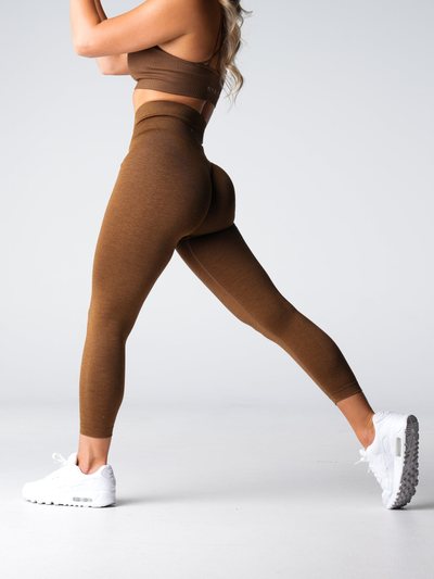 Nvgtn Mocha Shape Seamless Leggings