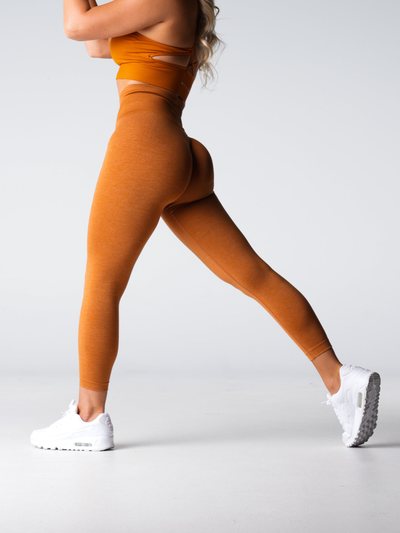 Nvgtn Terracotta Shape Seamless Leggings