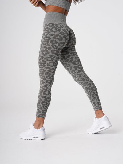 Nvgtn Khaki Green Leopard Seamless Leggings