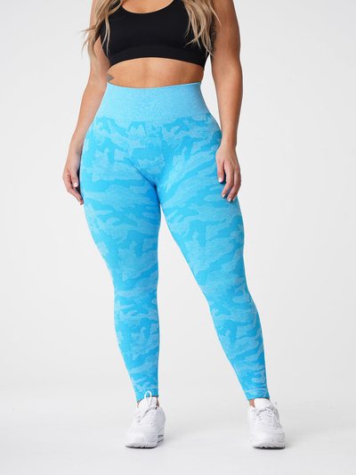 Nvgtn Caribbean Camo Seamless Leggings