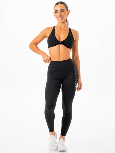 Ryderwear Staples Scrunch Bum Leggings - Black