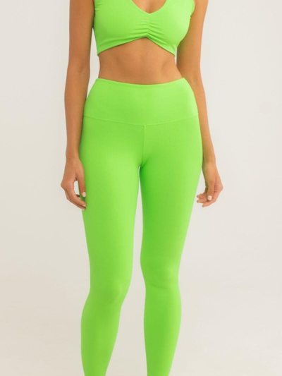 Montce Lima Micro Rib Wide Band Legging