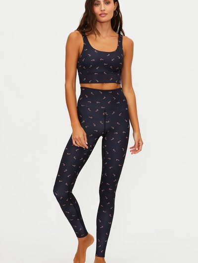 Beachriot Piper Legging Candy Cane