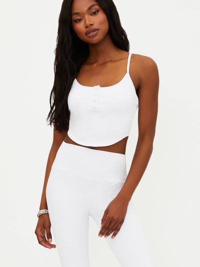 Beachriot Joelle Top White Waffle