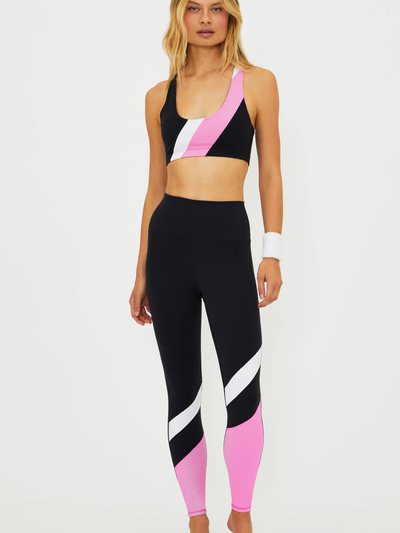 Beachriot Rio Legging Prism Pink & Black