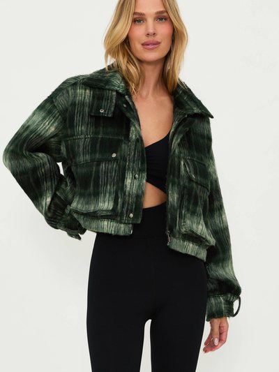 Beachriot Isola Jacket Pine Plaid