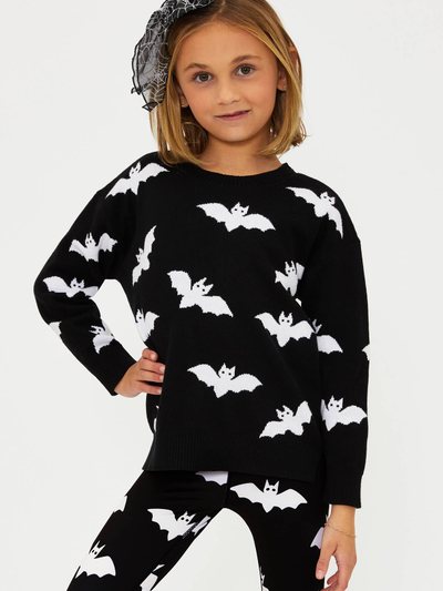 Beachriot Little Callie Sweater Bats