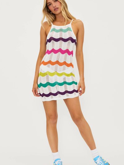 Beachriot Tessie Dress Sunset Sherbert