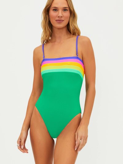 Beachriot Jessa One Piece Technicolor Colorblock