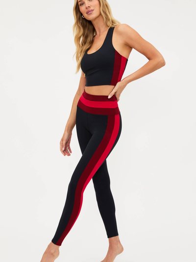 Beachriot Mariella Legging Redwood Colorblock Matte