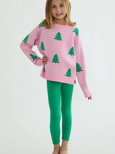 Beachriot Little Peppa Legging Frosted Fir Shine