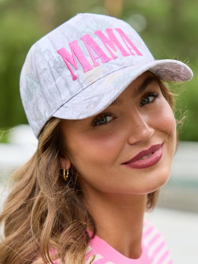 Pinklily Mama Camo Trucker Hat