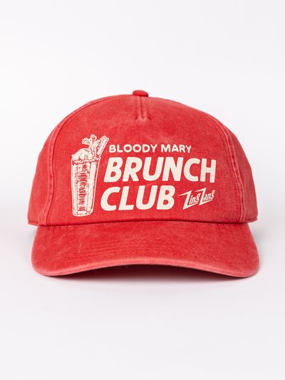 Pinklily Bloody Mary Bruch Club Trucker Hat FINAL SALE