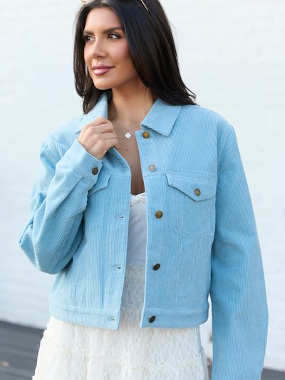 Pinklily Lou Corduroy Jacket FINAL SALE