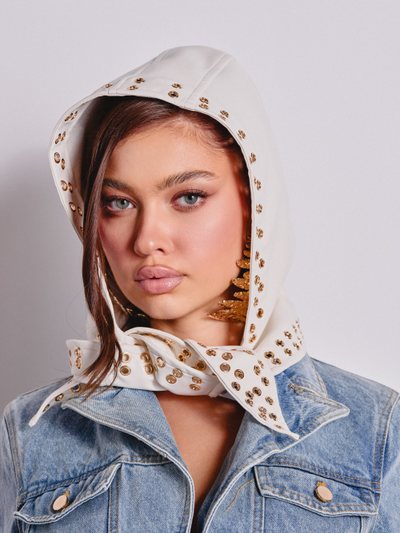 Shopakira THAT GURL PU GROMMET HEADSCARF