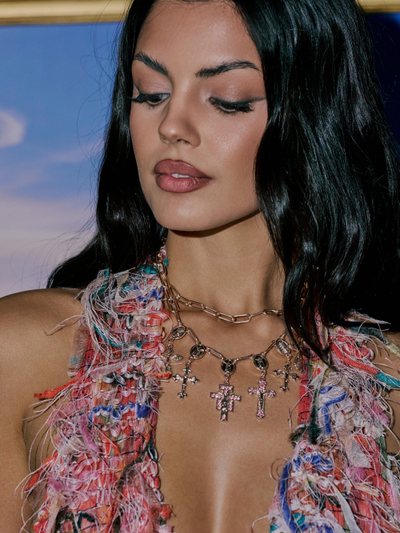 Shopakira PRETTY IN PINK NECKLACE
