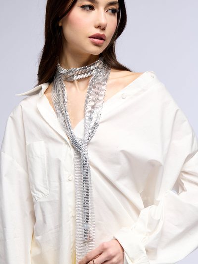 Shopakira PARTY STARTER CHAINMAIL NECKLACE