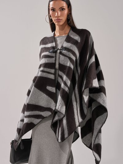 Shopakira WILD CHILD KNIT PONCHO