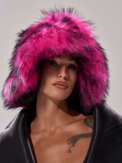 Shopakira HOTTIE FAUX FUR BUCKET HAT