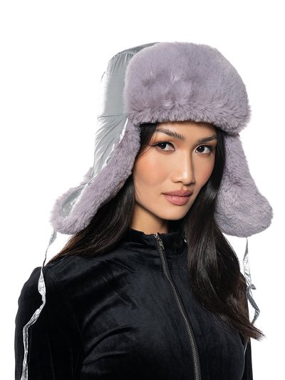 Shopakira POST ME METALLIC AVIATOR HAT